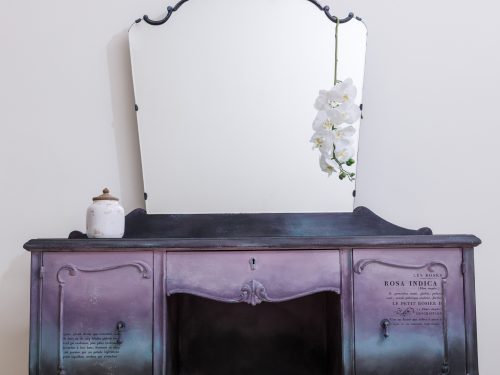 Μια αγαπημένη μεταμόρφωση από το Vintage Brush