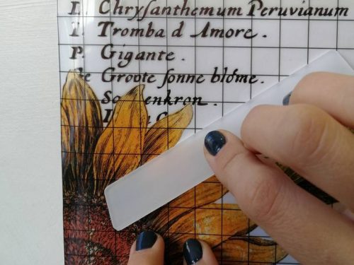 Μεταποίηση πρόσοψης επίπλου – Restauro